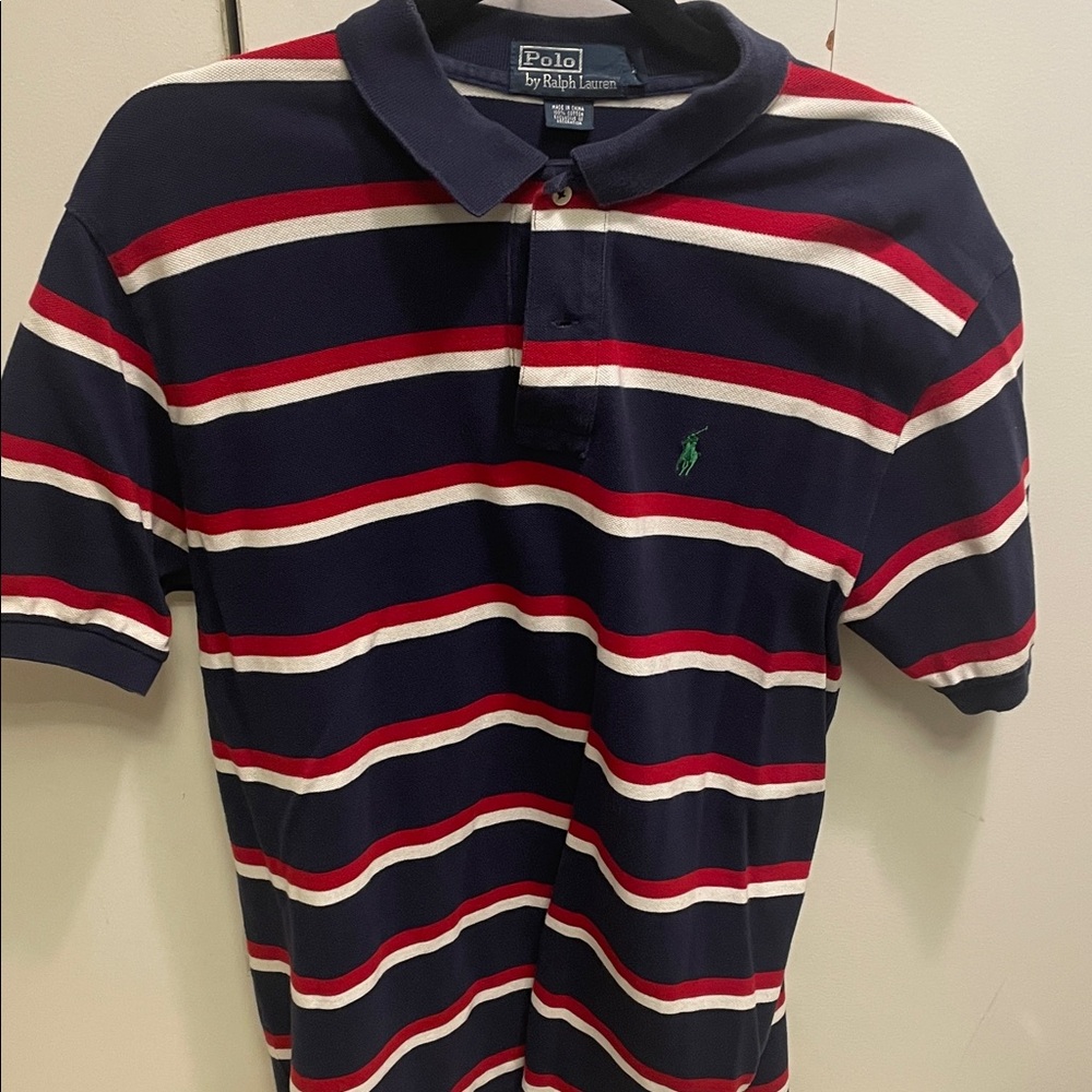 Ralph Lauren Classic Navy Polo